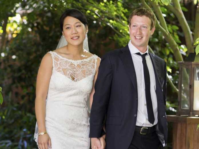 Mark Zuckerberg &amp; Priscilla Chan