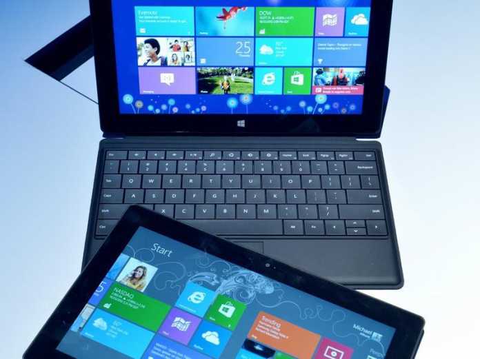Windows 8 auf Notebooks und Tablets