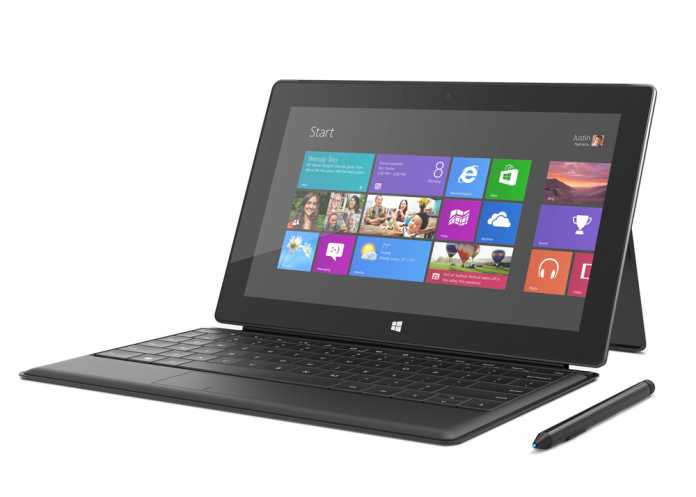 Microsofts Tablet Surface Windows 8 Pro