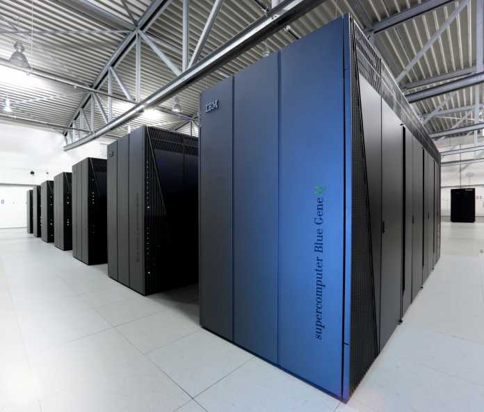 Supercomputer JUQUEEN 