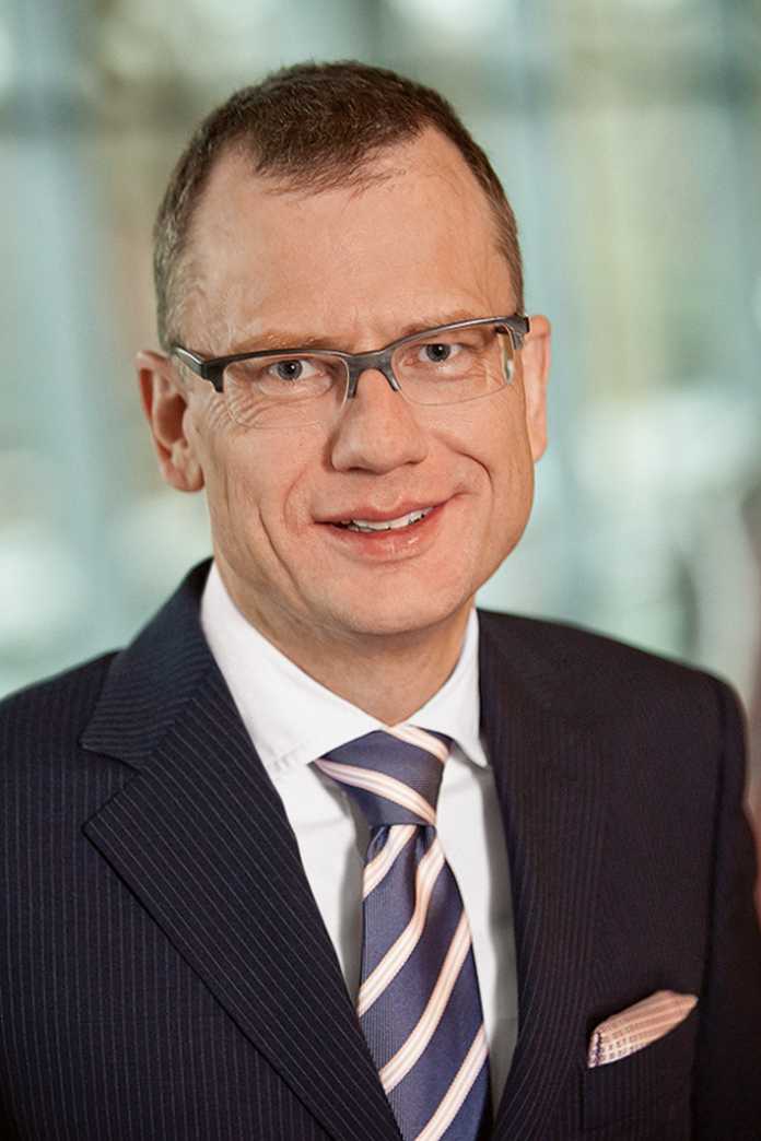 Dr. Michael Schulte, Leiter des Application-Services-Geschäfts bei Capgemini in Deutschland