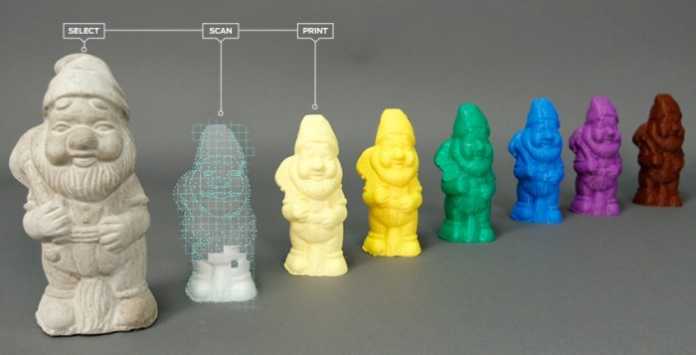 MakerBot entwickelt Digitizer 3D Scanner