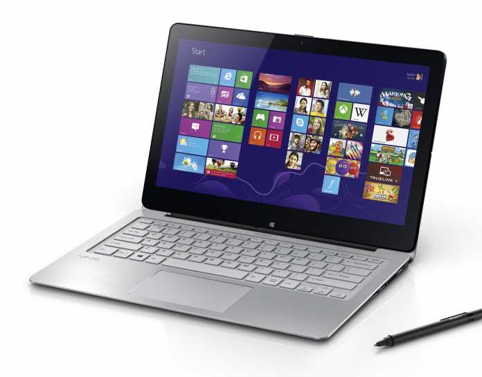Windows-8-Tablet und Hybride von Sony | heise online