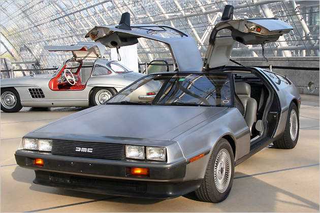 Zurück in die Zukunft: DeLorean legt Kultauto DMC-12 neu auf - manager  magazin