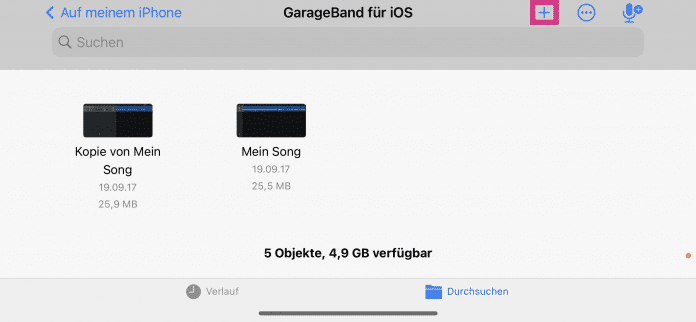 GarageBand: Klingelton am iPhone selbst erstellen - so geht's | heise online