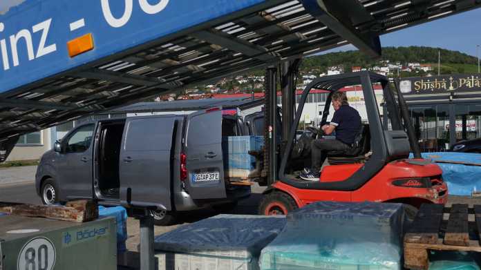 Test Peugeot e-Expert: Elektro-Transporter für den Gewerbe-Einsatz