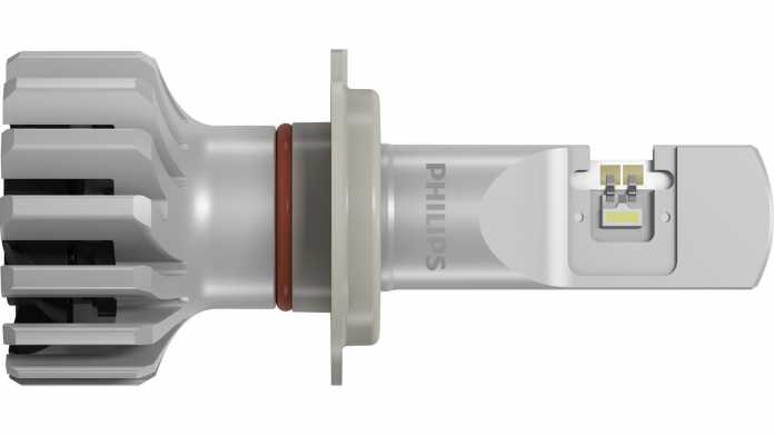 Nun auch für Halogen-4-Scheinwerfer: LED-Retrofit Philips Ultinon