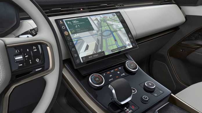 Range Rover Sport 2023​: Gewachsen und dynamisiert