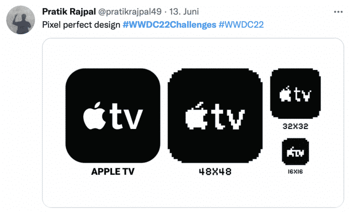 Desafío de píxeles de Apple: cree el ícono de aplicación perfecto con solo unos pocos píxeles