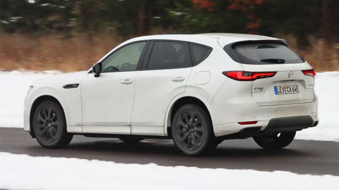 2022 Mazda CX-60 PHEV - technische Daten Preis Leistung - Electric Drive  News 