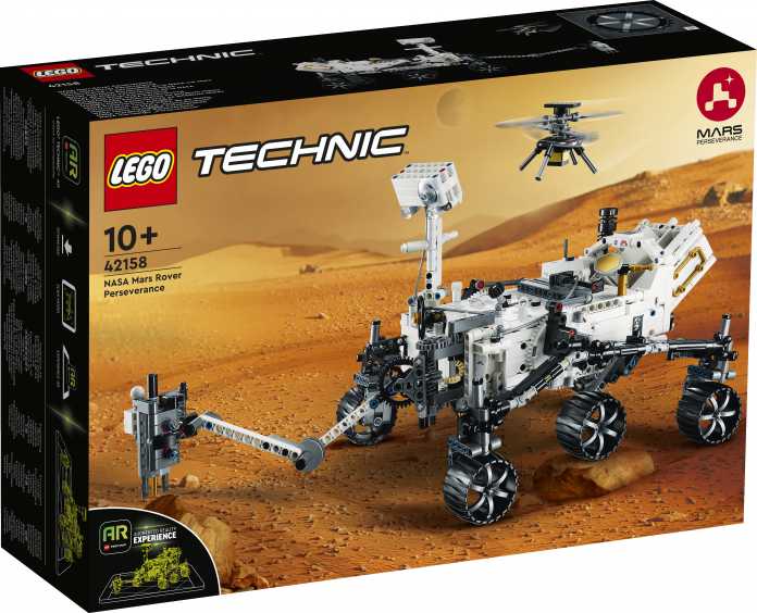 LEGO anuncia Perseverance Mars Rover y Smart Helicopter
