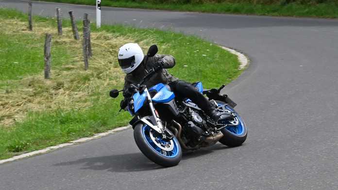 Motorrad Suzuki GSX-8S im Test: Ein bisschen Streetfighter