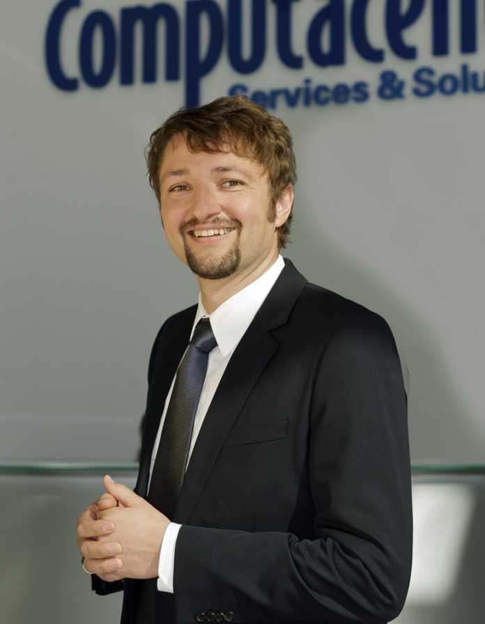 Computacenter-CEO Oliver Tuszik