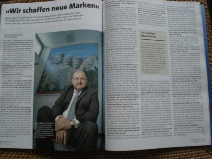 &quot;Capital&quot;-Interview mit MSH-Chef Roland Weise