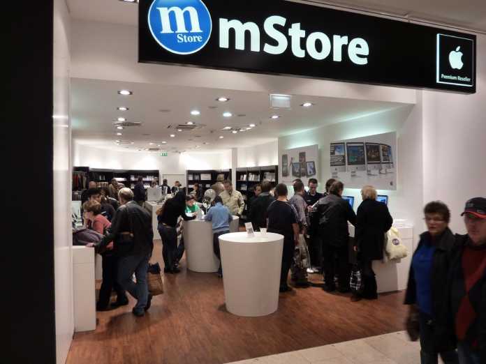 mStore-Ladengeschäft in Essen