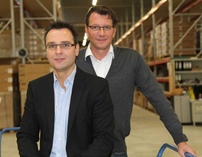 Action IT Geschäftsführer Gernot Sonnek (li.) und Mark Scherer