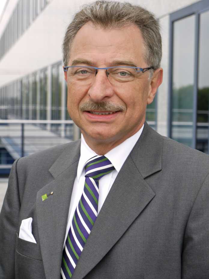 Bitkom-Präsident Prof. Dr. Dieter Kempf