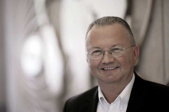 Samsung-Manager Hans Wienands