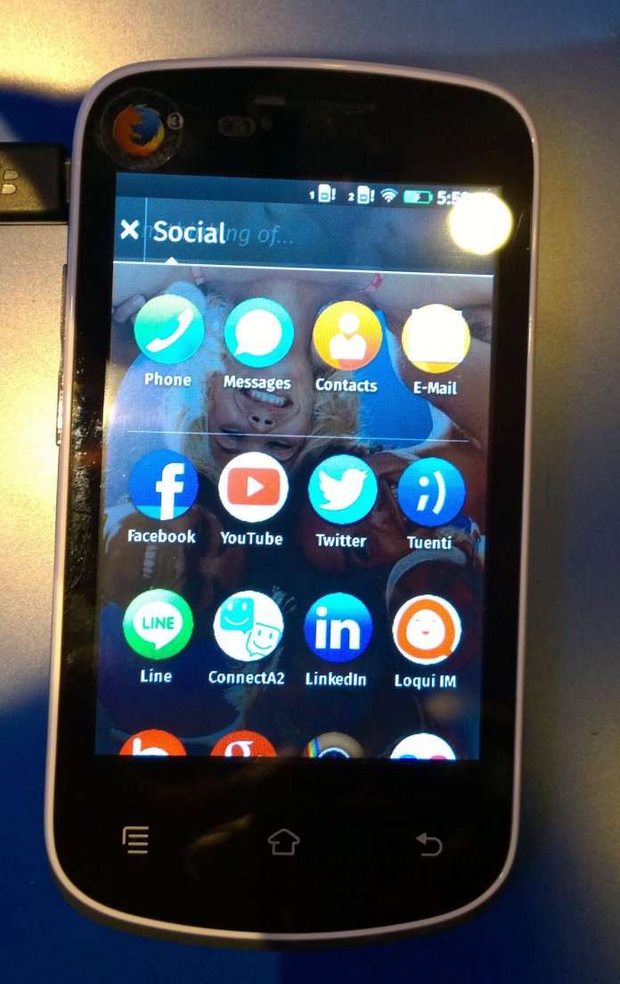 Noch hat das 25-Dollar-Smartphone keinen Namen, doch eins ist sicher: Es wird unter Firefox OS laufen.