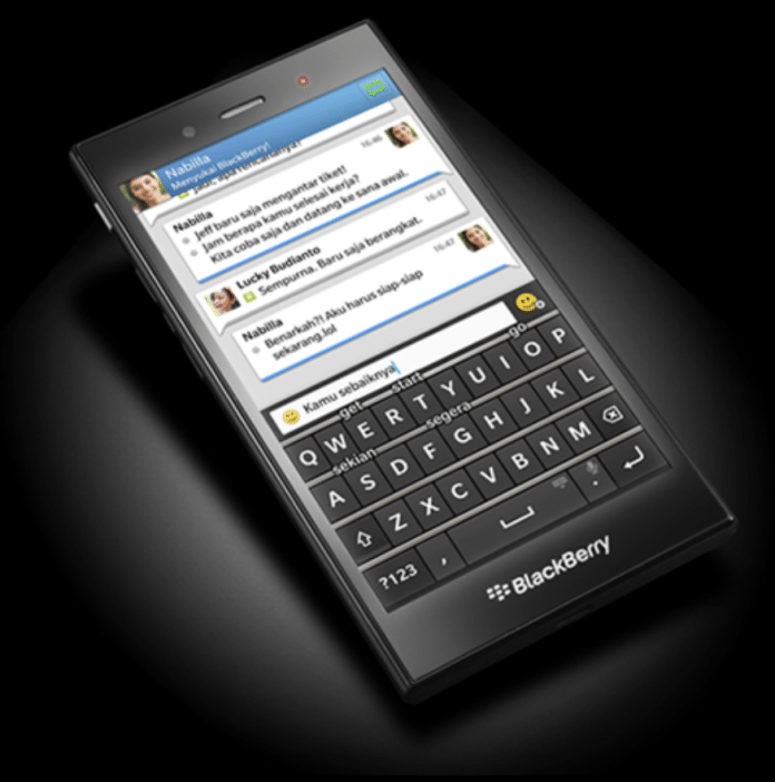 Blackberry Z3 Q20 Smartphones MWC, BBM, BES