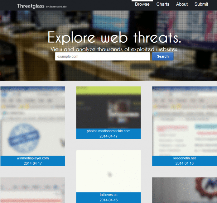Gruselkabinett: Threatglass konserviert verseuchte Webseiten für die Ewigkeit.