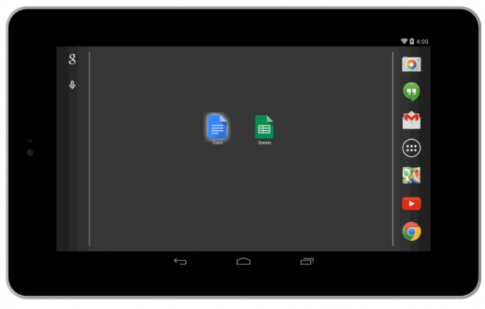 Google Docs und Sheets gibt es jetzt als einzelne Apps mit getrennten Icons.