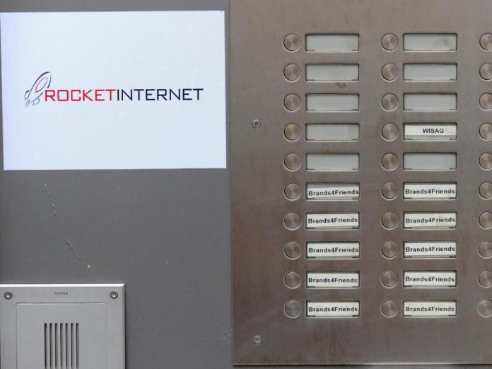 Berlin - Firma Rocket Internet