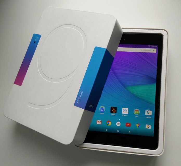 Als erstes Android-Tablet läuft das Google Nexus 9 mit 64 Bit und zeigt überragende Leistungswerte.