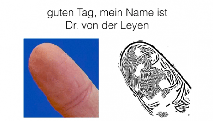 31C3: CCC-Tüftler hackt Merkels Iris und von der Leyens Fingerabdruck