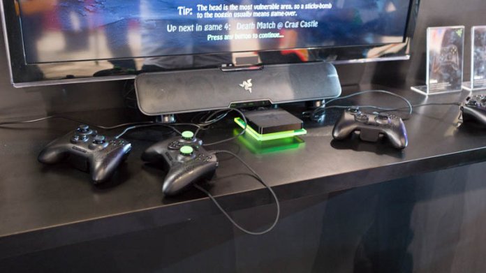 CES: Razer bringt streamingtaugliche Android-Spielkonsole