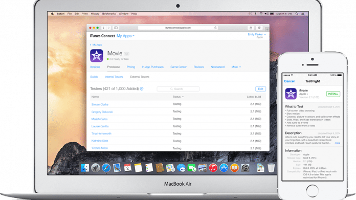 Apple schaltet bisherige Variante der Betatest-Umgebung TestFlight ab