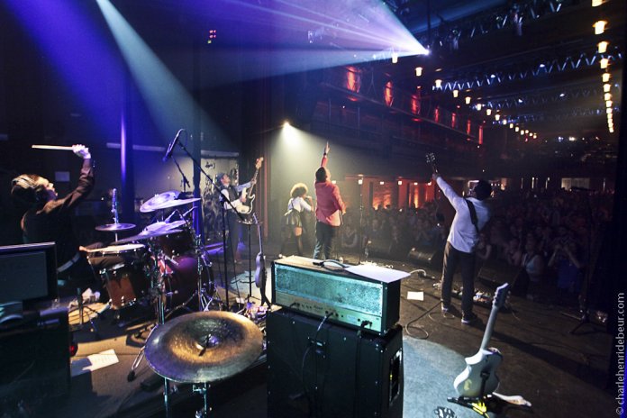 Die Band aus Montreal füllt in Nordamerika große Konzerthallen.