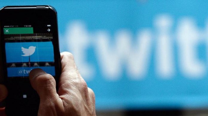 Twitter am Handy