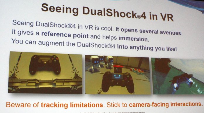 Was die Sony-Designer erstaunte: Die Abbildung des Gamepads sorgt sogar für ein noch tieferes Eintauchen in die Spielumgebung. Dabei kann der ungewöhnliche Avatar mehr als in der Realität.