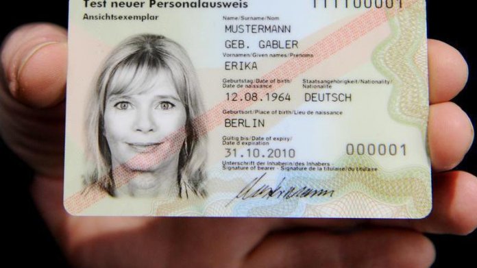 Neuer Personalausweis