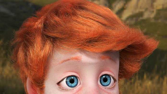 Die 3D-Software Blender 2.74 hat die Haare schön
