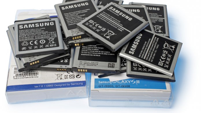 Gefälschte Samsung-Akkus bei Amazon