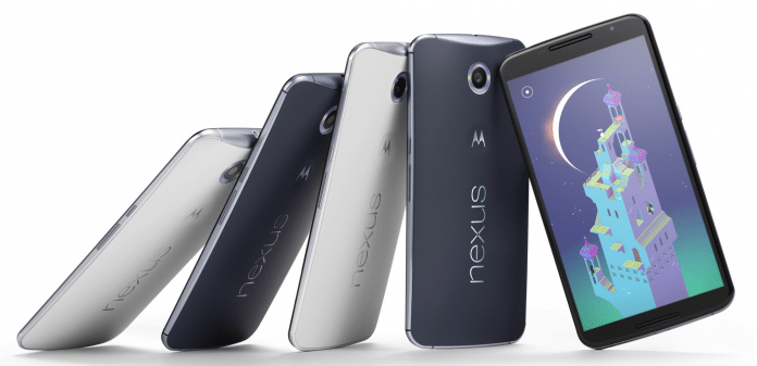 Fünf Nexus 6