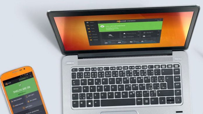 Avast hielt Windows-Bibliotheken Trojaner
