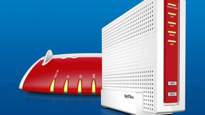 AVM: Neue Fritzboxen für Kabel-TV und Glasfaser