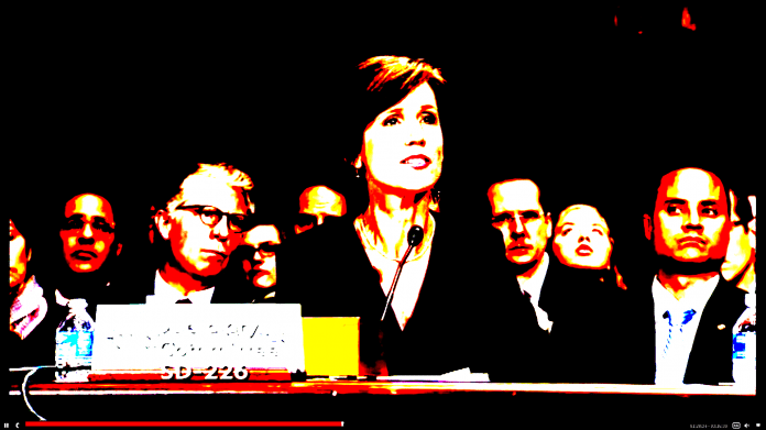 Sally Quillian Yates, verfremdet