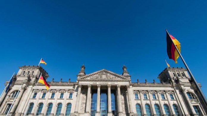 Reichstagsgebäude in Berlin
