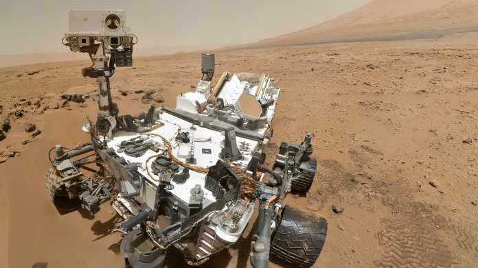 Mars-Rover Curiosity