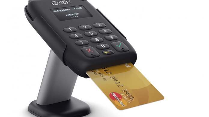 iZettle-Kartenleser