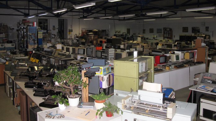 Sammlung ostdeutscher Rechentecnik