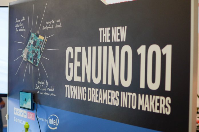 Nicht träumen, sondern machen: Intel und Arduino wollen mit dem 101 vor allem den Nachwuchs erreichen.