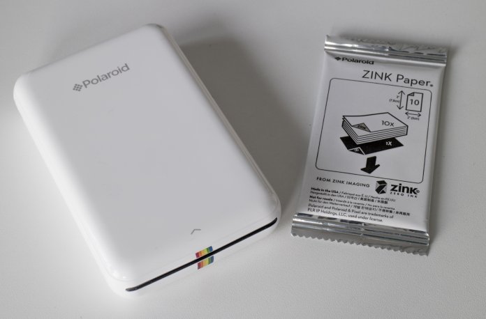 Polaroid ZIP Porabler Drucker