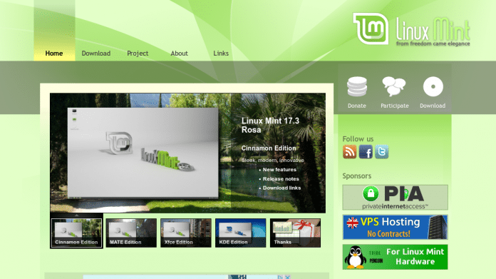 Linux Mint über WordPress gehackt – und zwar gleich doppelt