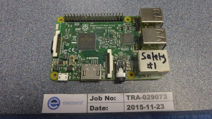 Raspberry Pi 3 mit WLAN und Bluetooth